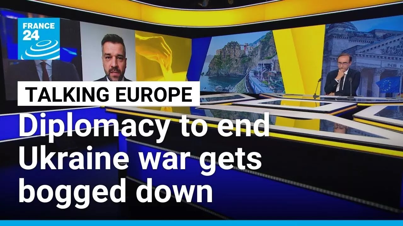 Diplomacy to end Ukraine war gets bogged down: Europe's leadership vacuum? &bull; FRANCE 24 English