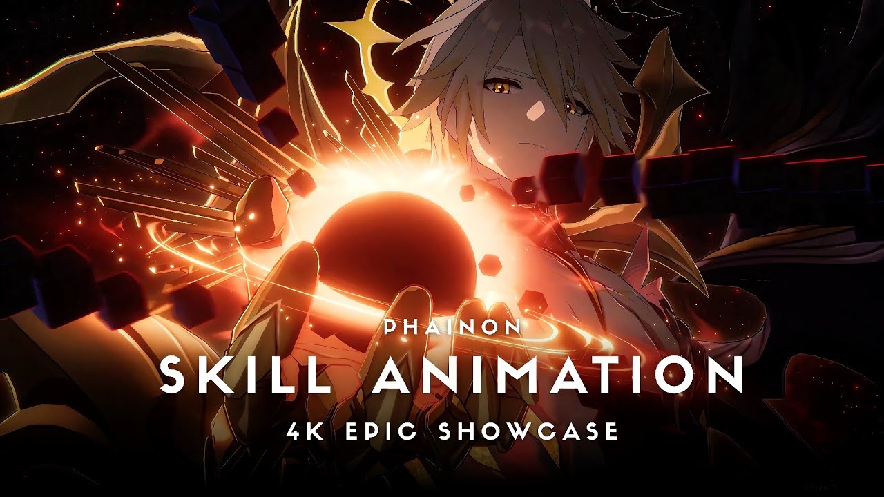 Phainon Ultimate Skill Animation Showcase in 4K｜Honkai: Star Rail