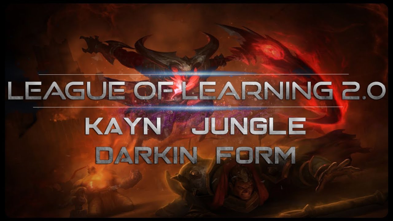 [ITA-GUIDA]DARKIN KAYN VS 3 TANK - KAYN JUNGLE - League Of Legends