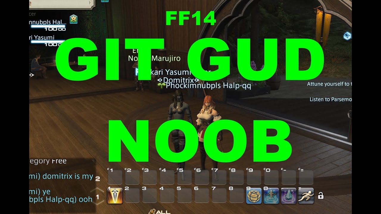 An Veteran Guild Wars 2 Player's Guide to FF14