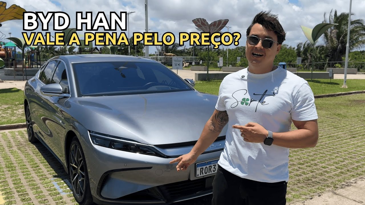 Testei o BYD HAN, será se vale a pena ou é dinheiro jogado fora?