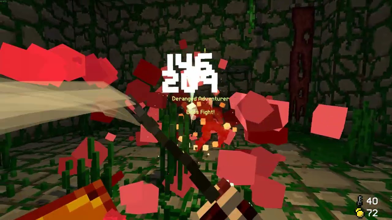 Ancient Dungeon Vr Atomic bomb glass cannon Mage New game +++
