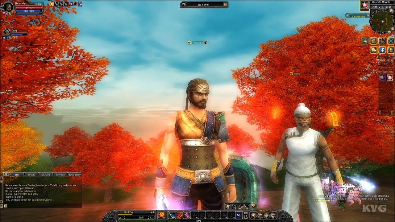 Silkroad Online (2020) - Gameplay (PC HD) [1080p60FPS]