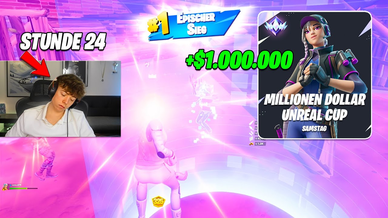 Ich spiele 24 Stunden um Earnings zu holen.. (Earnings geholt)
