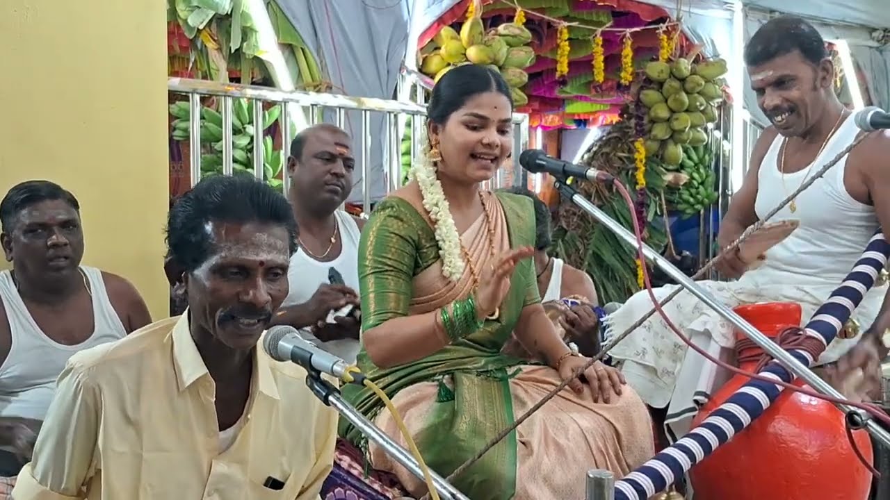 🔱மகாகாளியம்மன் பிறப்பு🔱 ||  இளவரசி மாதவி வில்லிசை❤️ || காளியம்மன் கோவில்விழா ஸ்ரீகோவிந்தபேரி நெல்லை