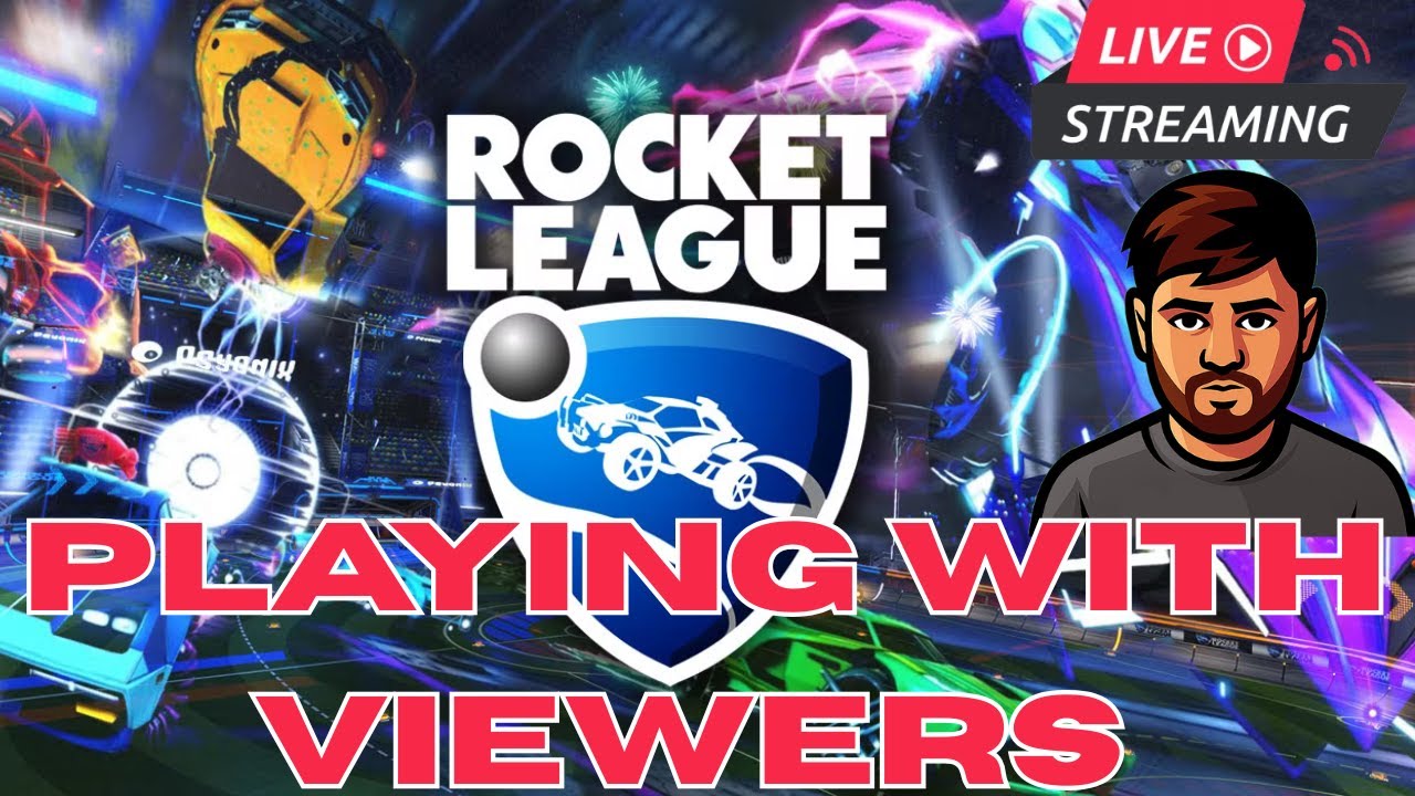 🚀 Playing Rocket League With Viewers! Let’s Rank Up Together! #rocketleague #rl Day#7