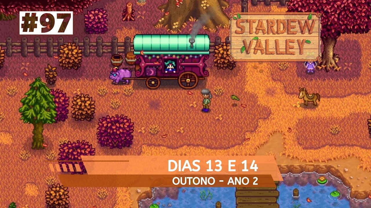 Explorando o Vulcão e Fortalecendo Amizades no Vale | Stardew Valley Ano 2 - Dias 13 e 14