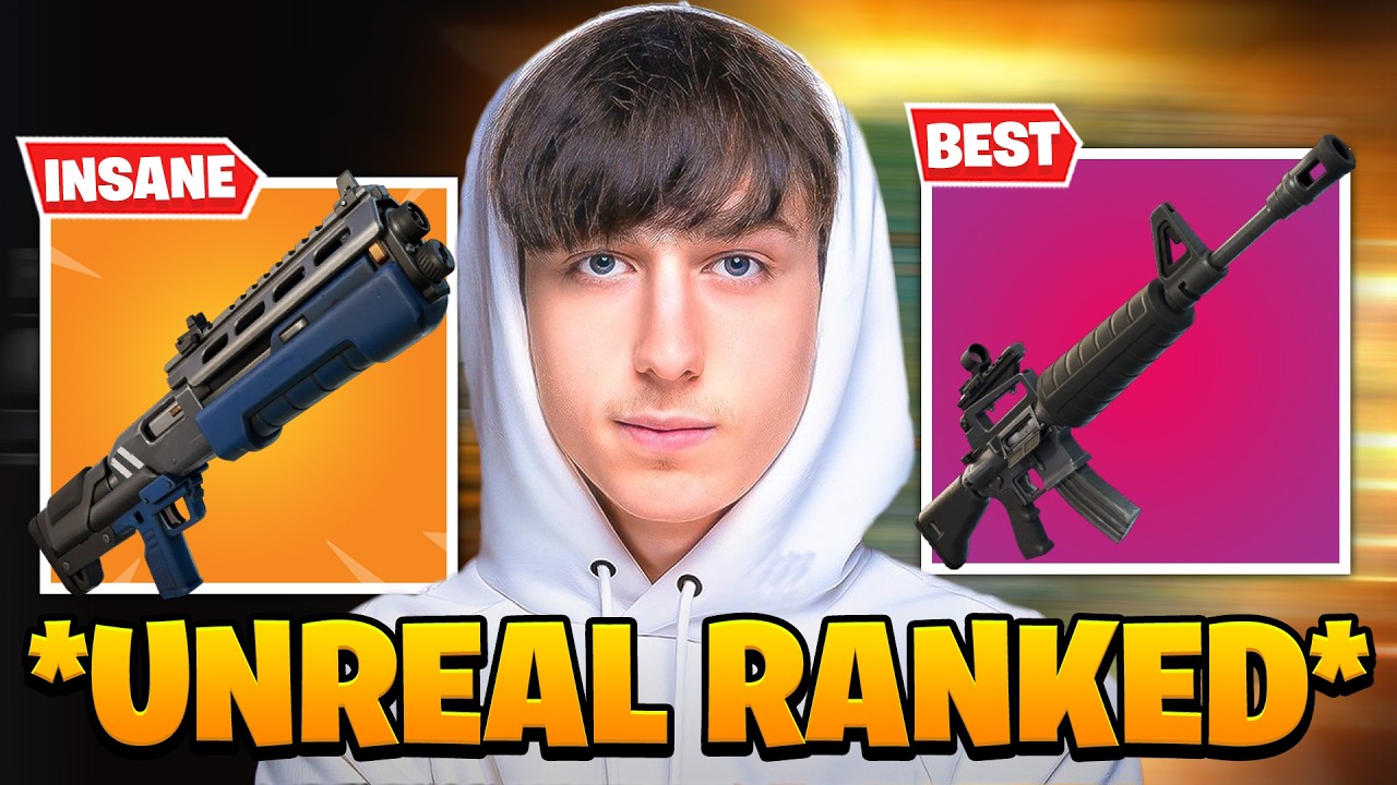 Peterbot Takes Over Unreal Ranked Solo From Start to Finish