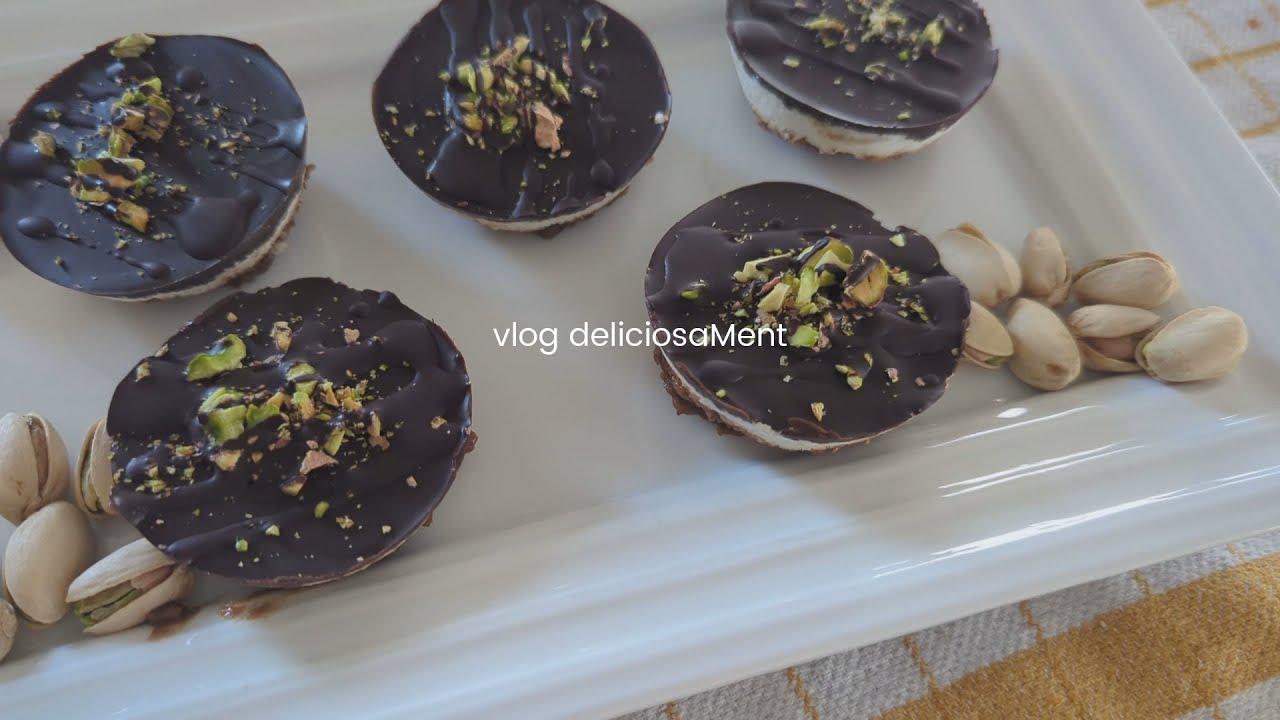 Vlog 🥥 pastissets de coco i pa de plàtan i sèsam 🍌