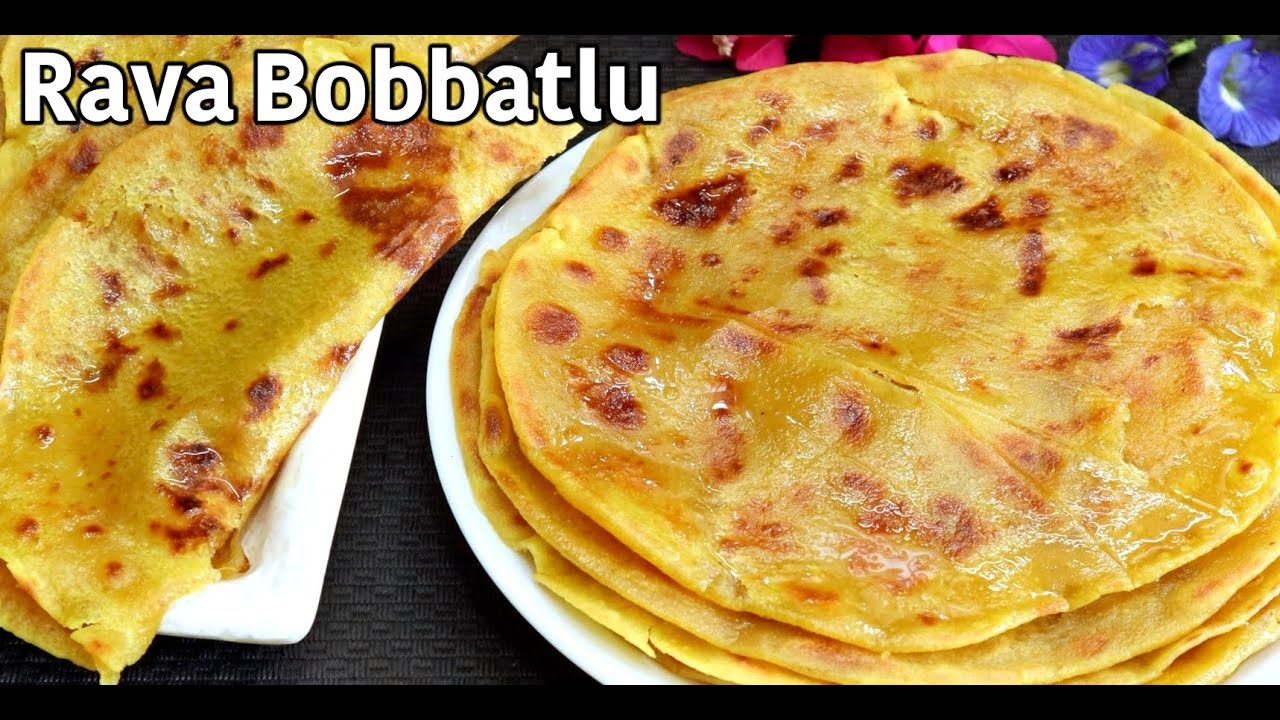 ఎలాంటిపప్పు లేకుండా నేతి బొబ్బట్లు😋వీటి రుచిచూస్తే ఏ పండగకైనా ఇలాగే చేస్తారు| Nethi Bobbatlu Telugu