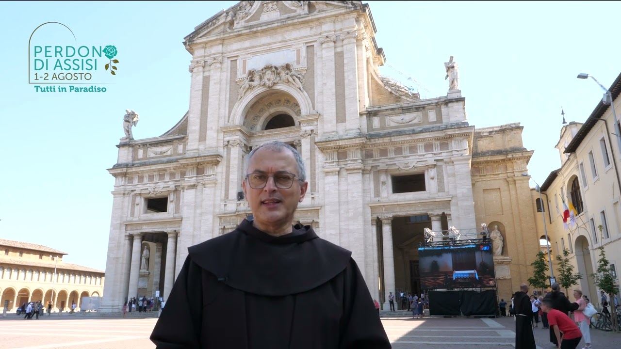 PERDONO 2024 - PADRE MASSIMO FUSARELLI MINISTRO GENERALE OFM