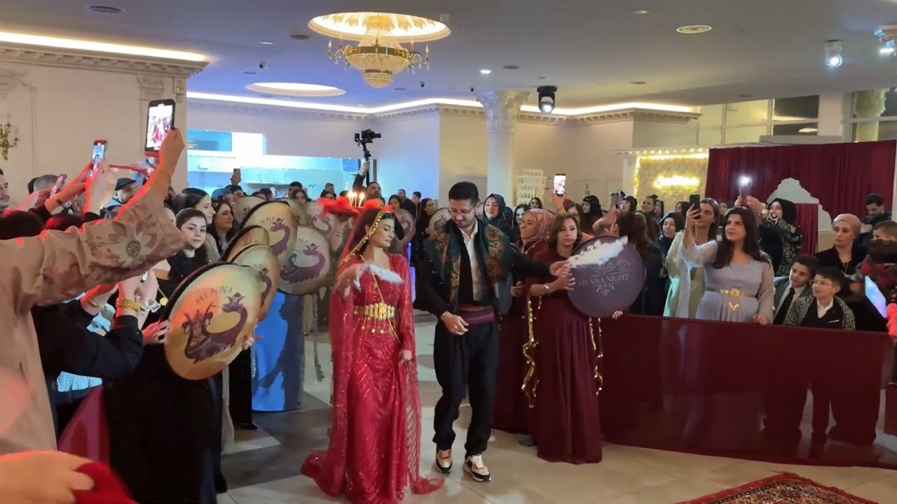 Pariste Nikah Ve Kına Gecesi 