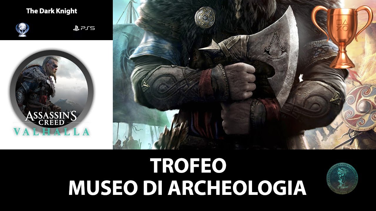 Assassin's Creed® Valhalla | PS5 | Trofeo - Museo di archeologia