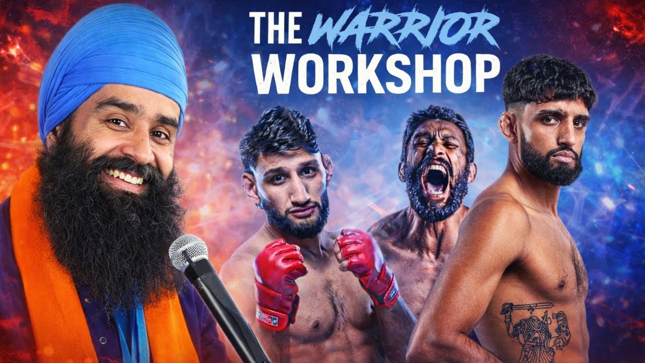 We trained in the Gudwara to honour Bhai Jagraj Singh Ji!! | The Warrior workshop #swpvlogs