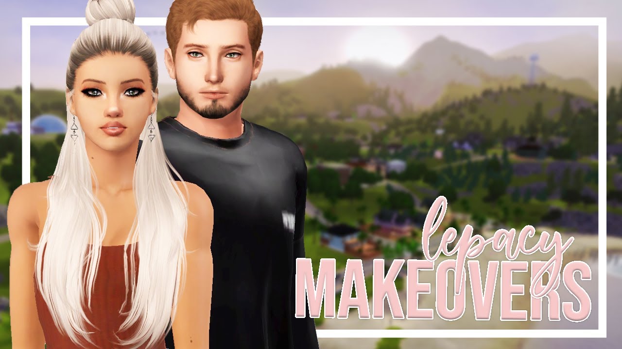 Layla and Connor | Lepacy makeover | The Sims 3