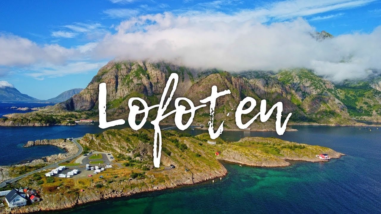 Lofoten | Norway | Lofootide saared | Norra. Reis autoga.