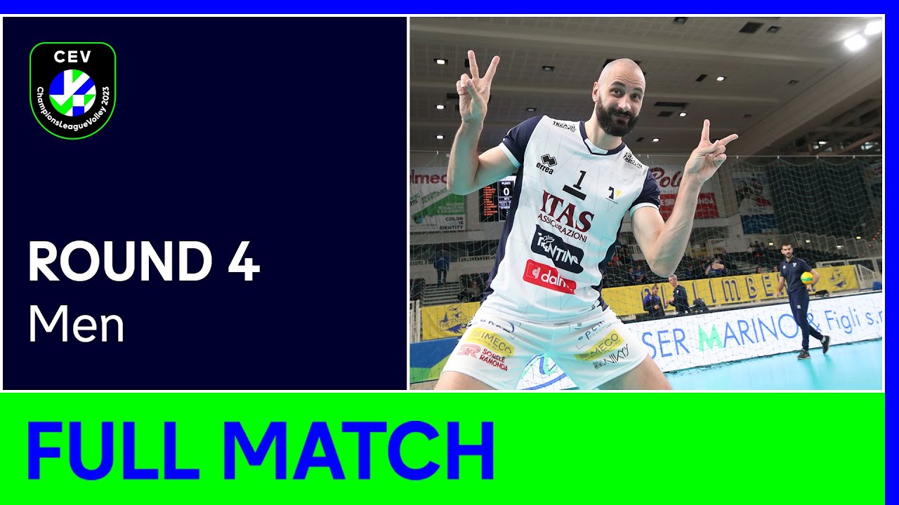 Full Match | TRENTINO Itas vs. Grupa Azoty KĘDZIERZYN-KOŹLE | CEV Champions League Volley 2023