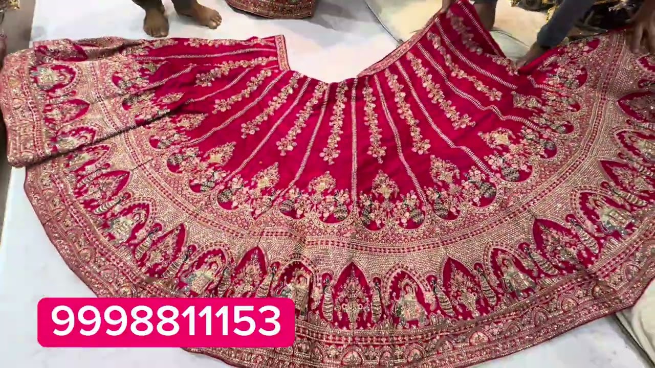 सस्ता लहंगा खरीदना चाहते हो तो यह वीडियो जरूर देखें। Lehenga wholesale market | Surat Lehenga market