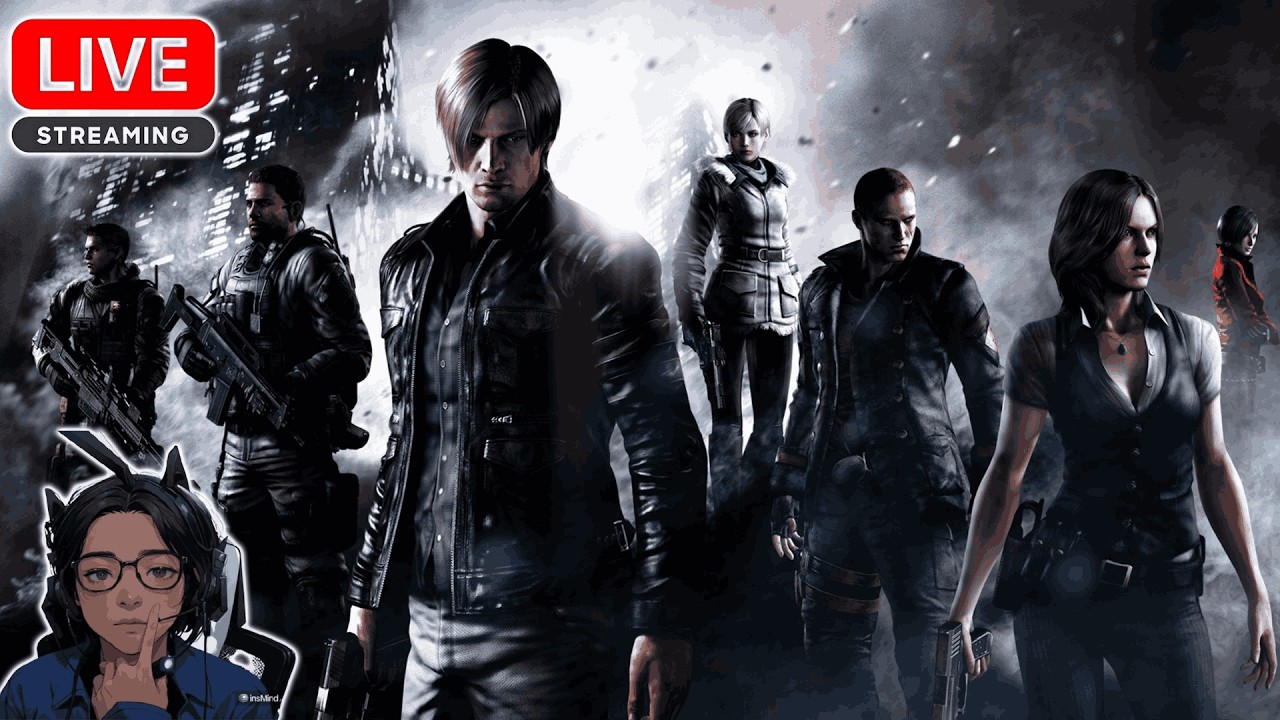 LANJUTAN GAME SETELAH CRASH DI GAME RESIDENT EVIL 6 #5