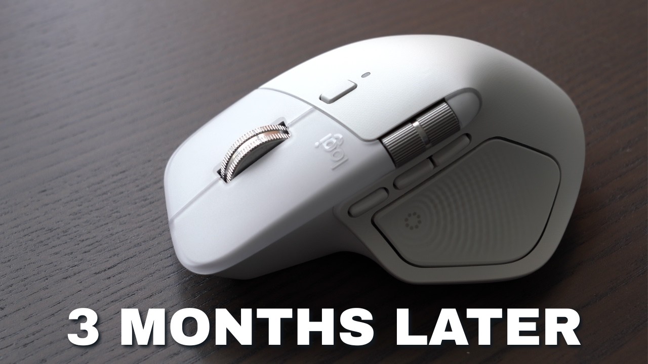 Logitech MX Master 4: результаты 3 месяцев использования: вот что вам нужно знать!