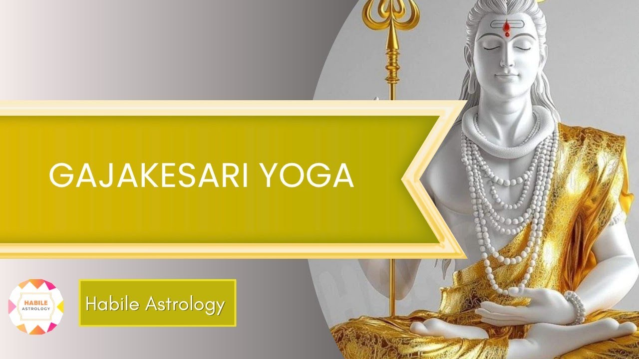 Do You Have Gaja Kesari Yoga? Life-Changing Jupiter–Moon Combo!