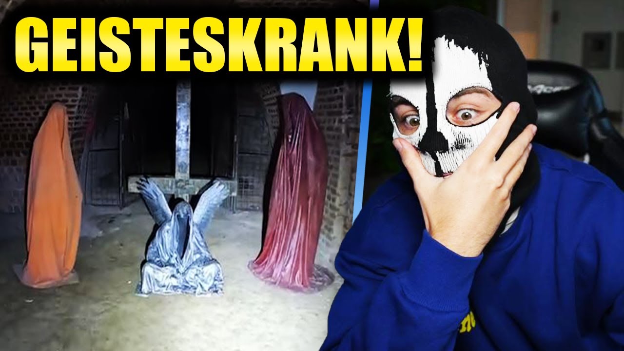 Satanisten und unterirdisches DR*GENLABOR! ☠😨 | RooflessTv Reaction