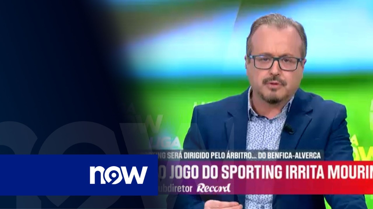 Bruno Costa apita Moreirense vs Sporting: «É mais uma polémica inexplicável»