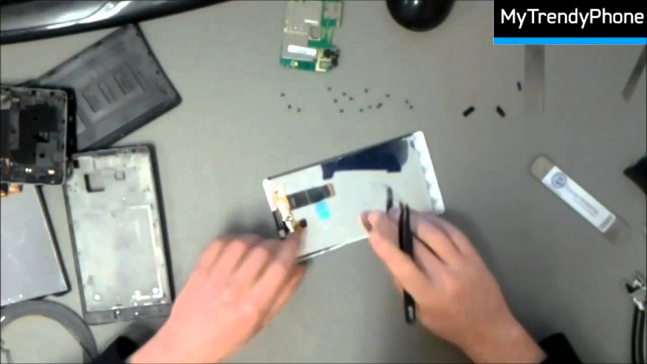 Reparación de la pantalla de Huawei Ascend Mate