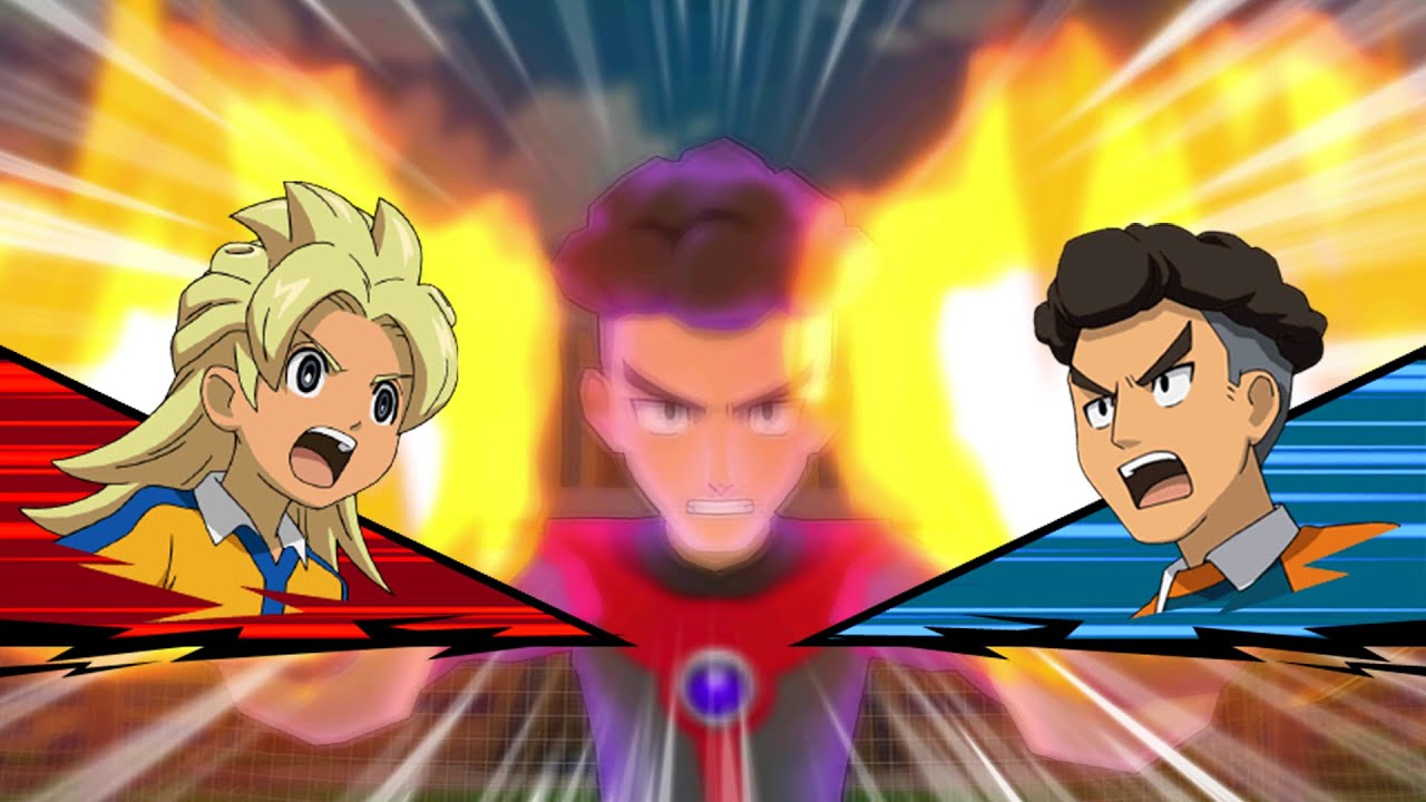 Inazuma Eleven Go Strikers 2013 Xtreme | Custom Raimon VS Custom Prominence Wii 1080p (Dolphin)
