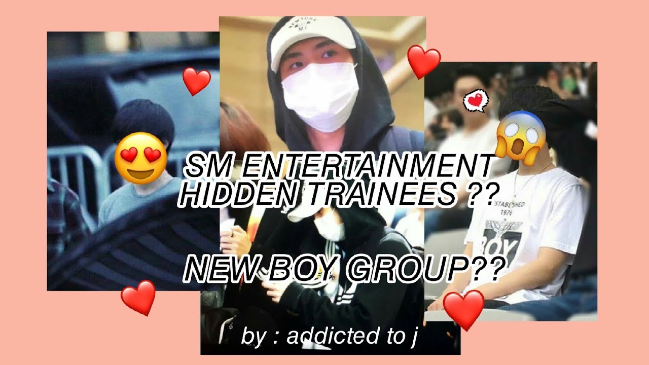 SMRookies (SR18B) Hidden Trainees. DEBUT SOON?