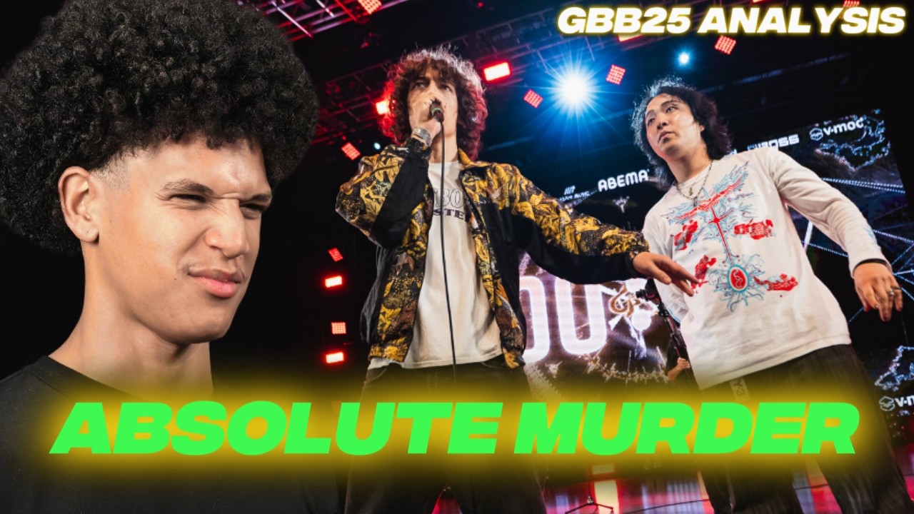 MURDER!?! Reacting & Analyzing - PACMAX 🇫🇷 vs KAJI 🇯🇵 | Grand Beatbox Battle 2025