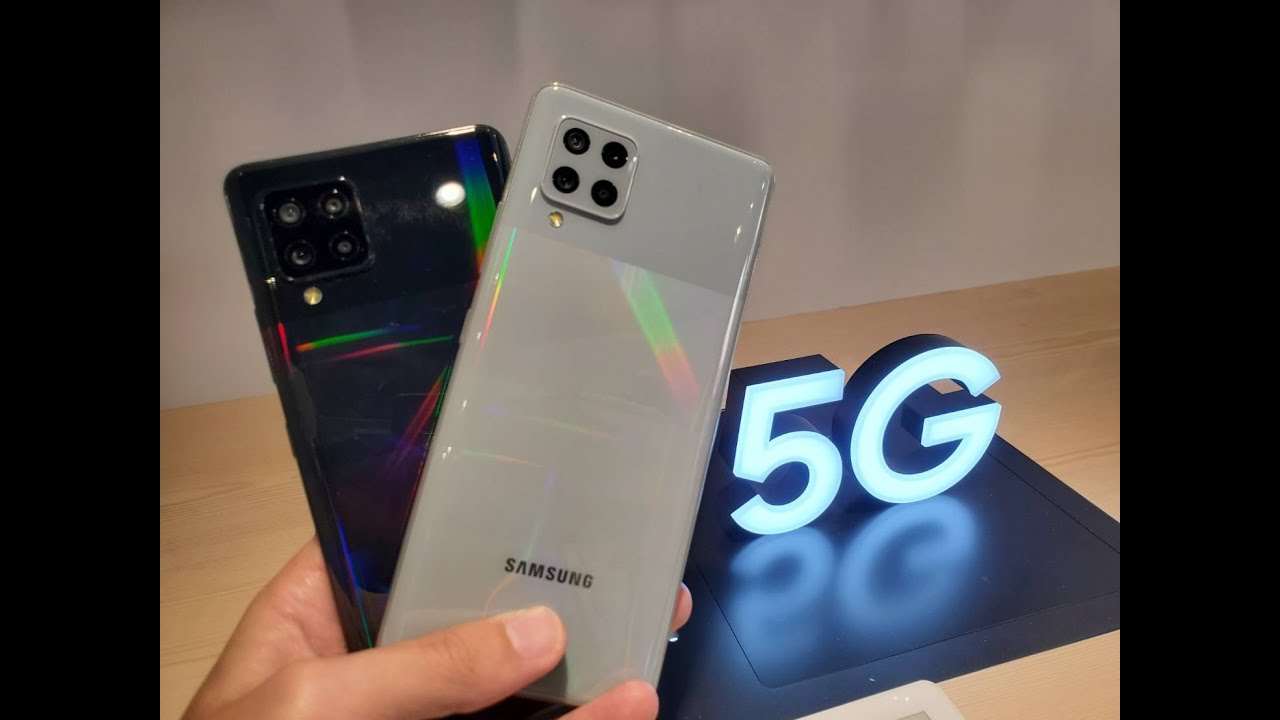 三星5G平價登場！Galaxy A42 Fun開箱
