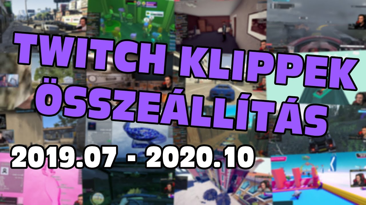 🎬 TWITCH KLIPPEK ÖSSZEÁLLÍTÁS #3 🎬
