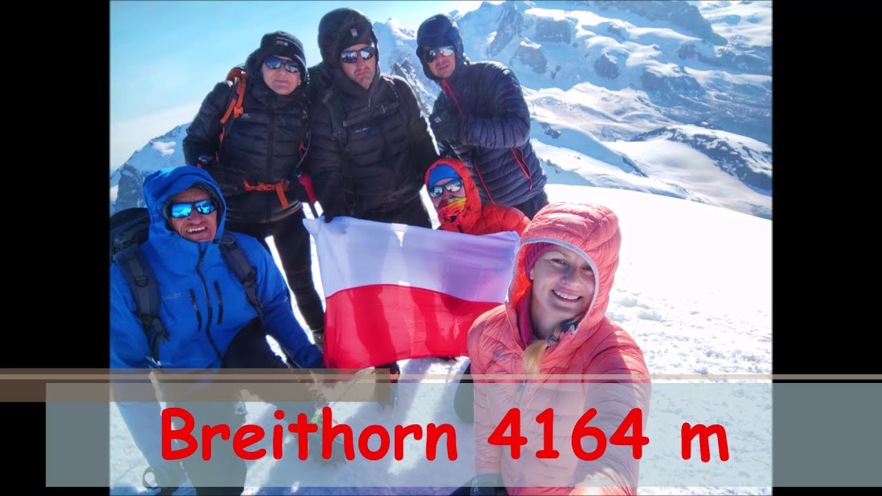Wejście aklimatyzacyjne na Breithorn 4164 mnpm ⛰️ Alpy  Szwajcaria