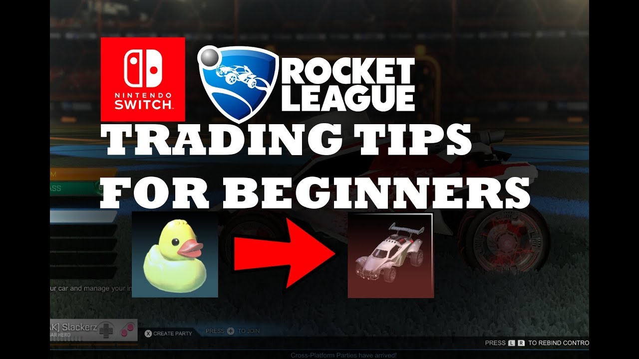 Rocket League Trading Tips For Beginners!