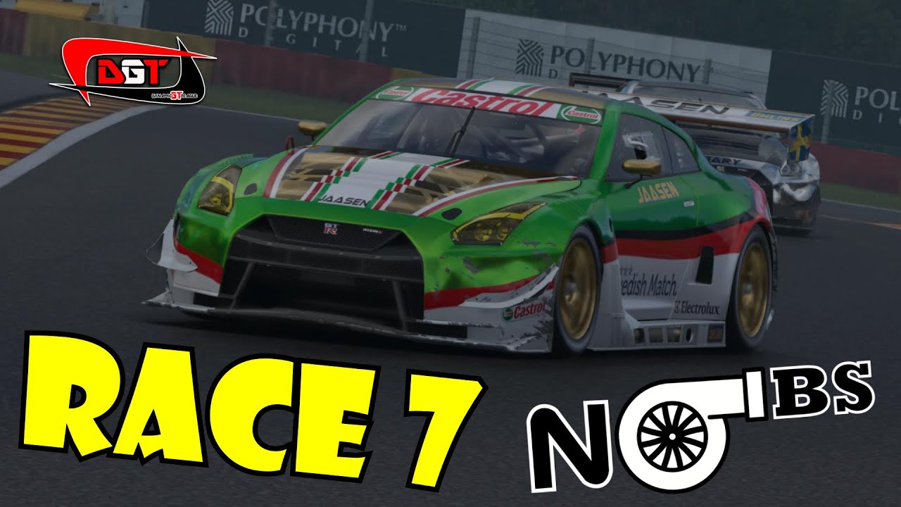 DGT LEAGUE | No Boost Series | Race 7 Spa | Nissan GT-R GR3 | GT7