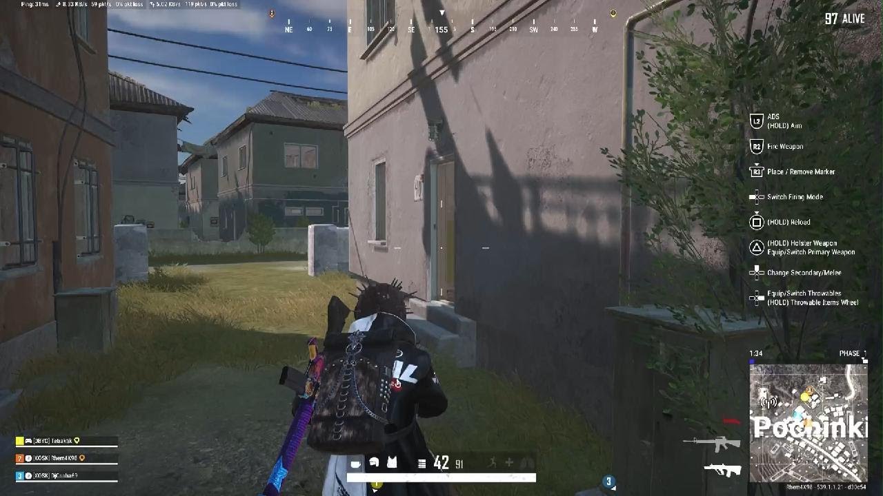 PUBG:Bine acolo pe M16