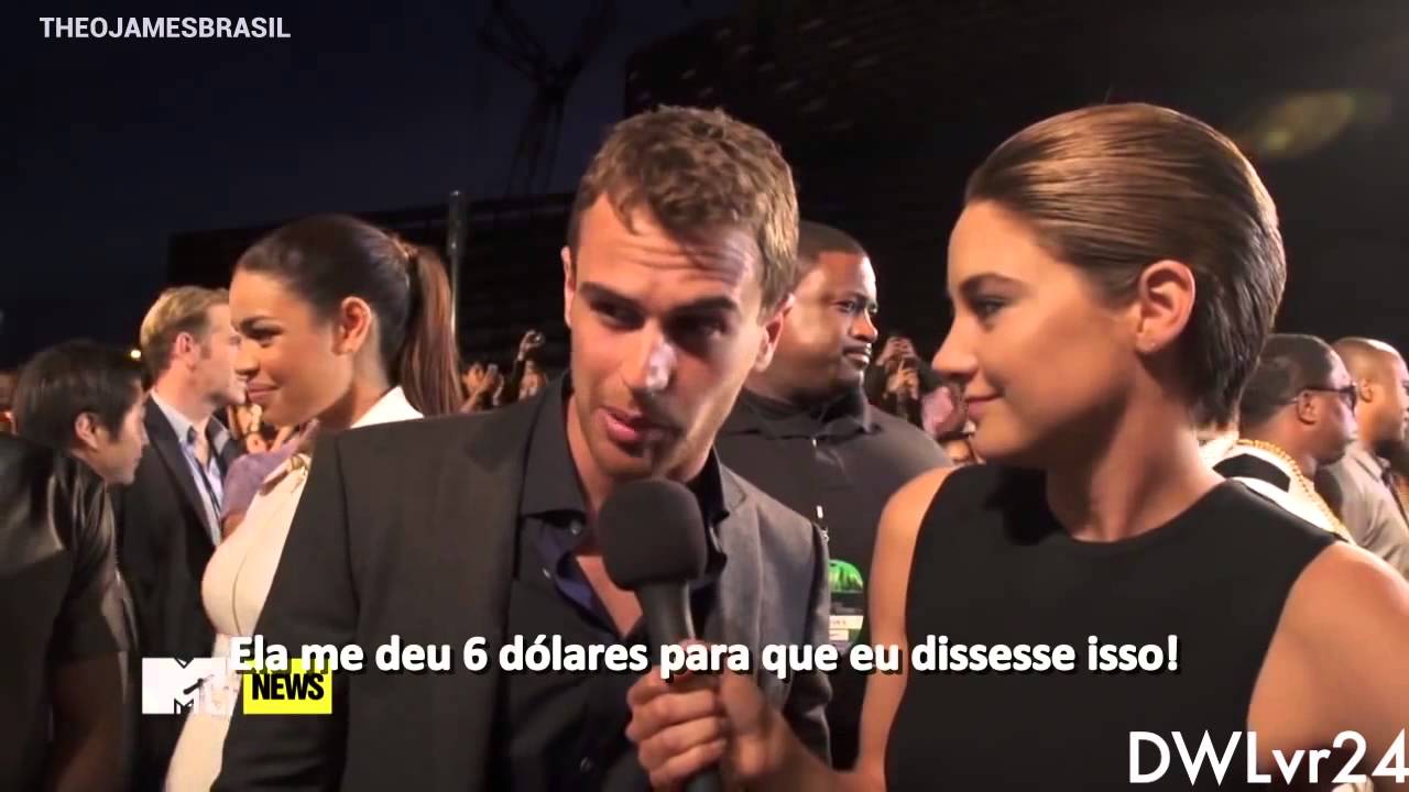 Theo James// Funny & Sexy Moments