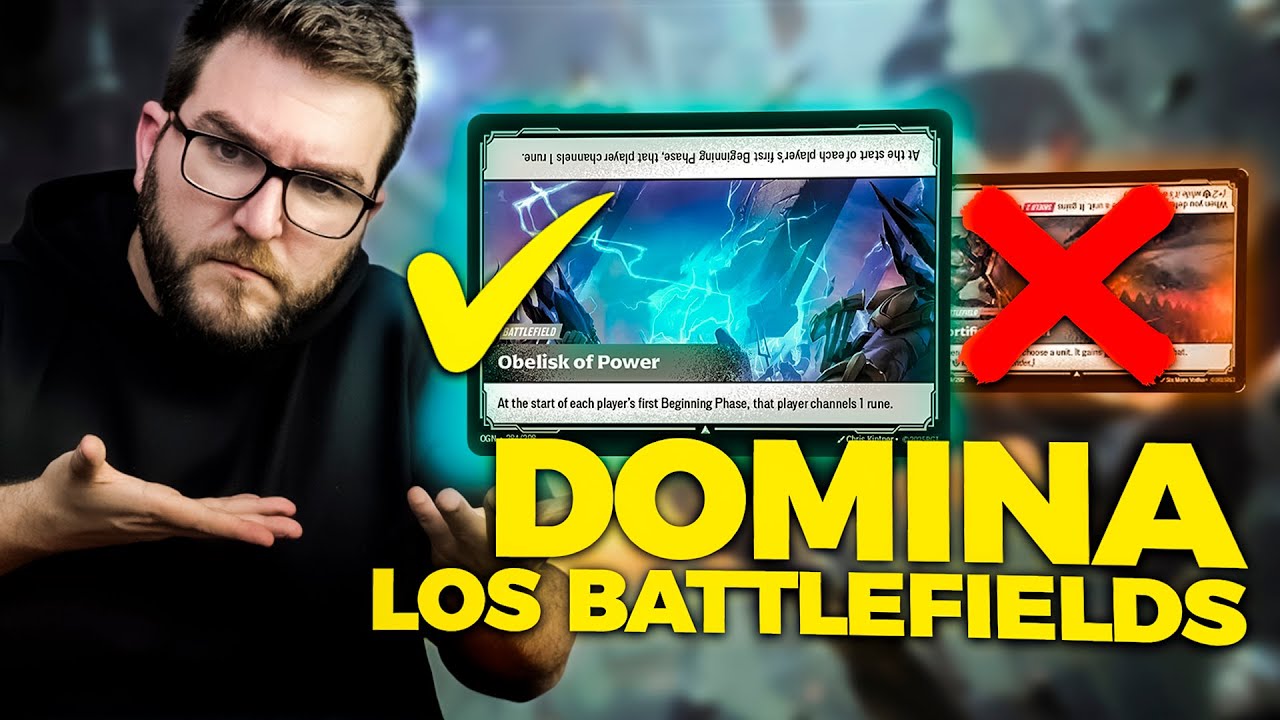 Los BATTLEFIELDS són MUCHO MÁS IMPORTANTES de lo que PARECE en RIFTBOUND