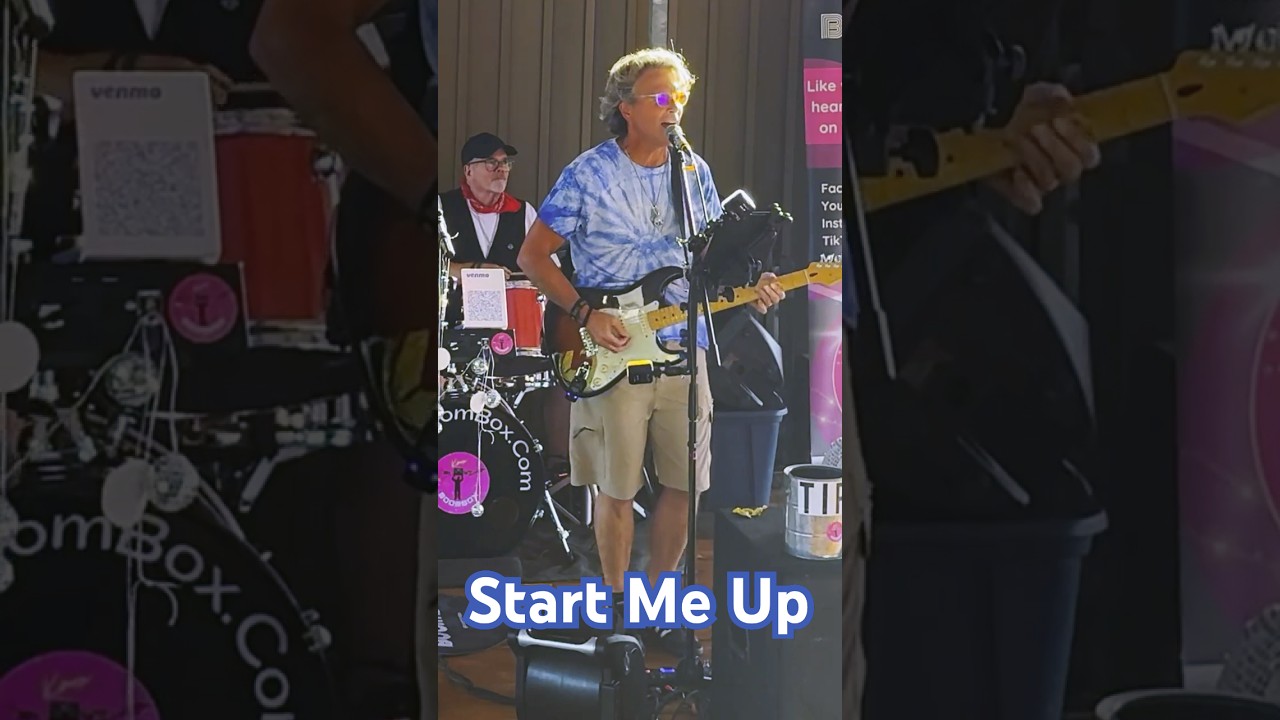 Start Me Up | Rolling Stones | Live Cover by Knox Boombox