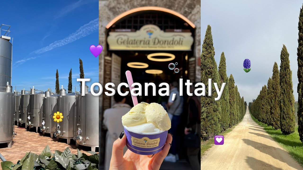 𝙄𝙩𝙖𝙡𝙮 𝙑𝙡𝙤𝙜🇮🇹 토스카나 여행 • 와이너리 투어 • 산지미냐노 • 시에나 • 젤라또 • 나나투어 • 이탈리아여행