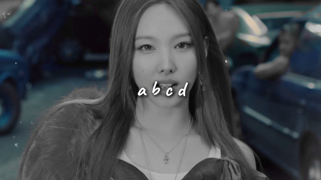 nayeon - abcd (slowed + reverb)