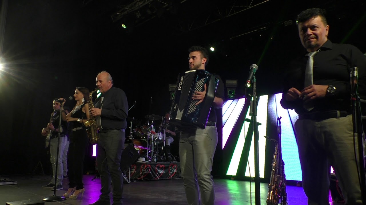 Passito - Arzese al Sax  e Marco Camporese con la sua Fisarmonica -Orchestra Matteo Tarantino