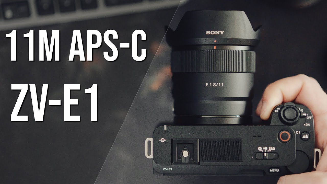 Czy Obiektyw APS-C Ma Sens Na Pełnej Klatce? Sony 11mm 1.8  ZV-E1