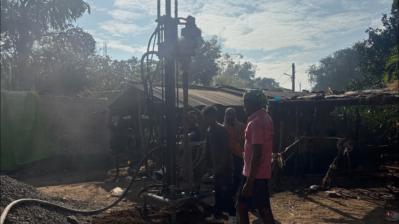 Borwell drilling new video || high pressure Borwell drilling 