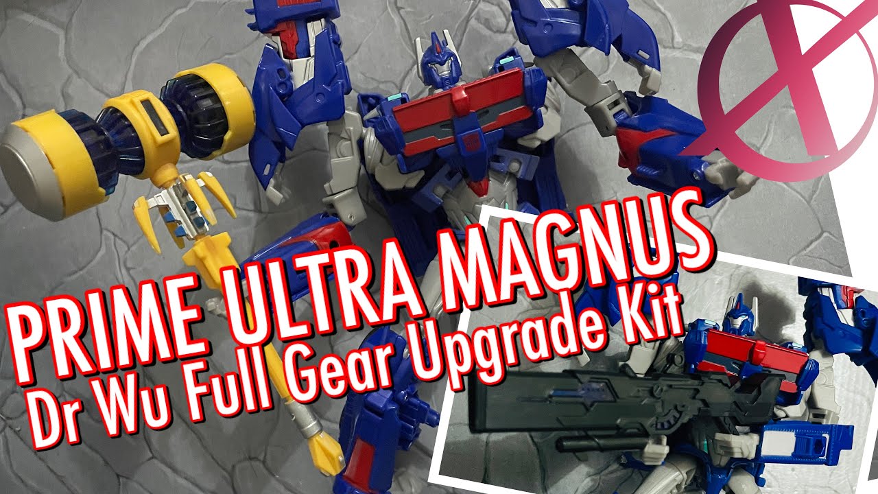 Dr Wu TP-10 Full Gear Ultra Magnus Transformers Prime Beast Hunters Upgrade Kit-Forge of Solus Prime