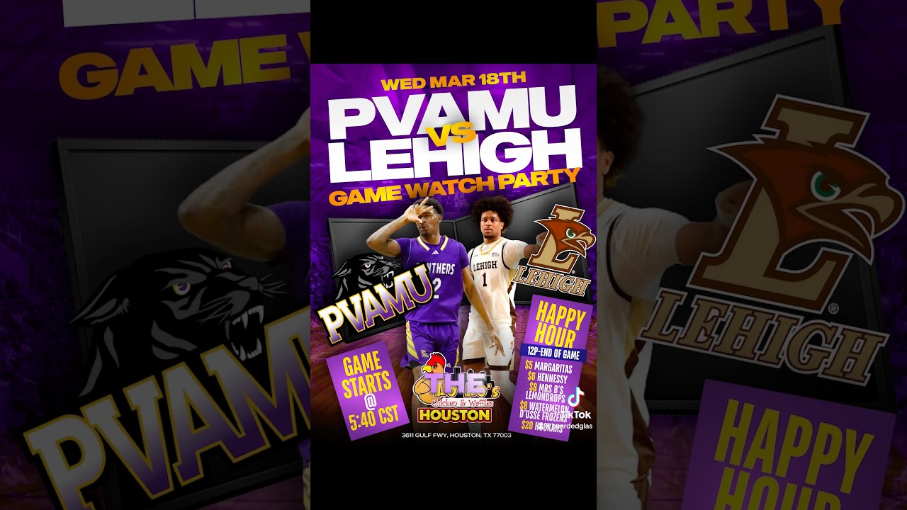 PVAMU MARCH MADNESS WATCH PARTY