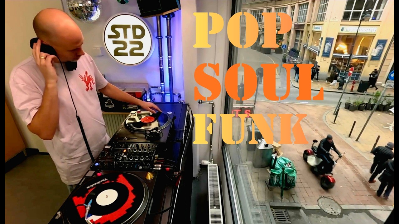POP SOUL FUNK VINYL MIX BY GANDHARVA STD22