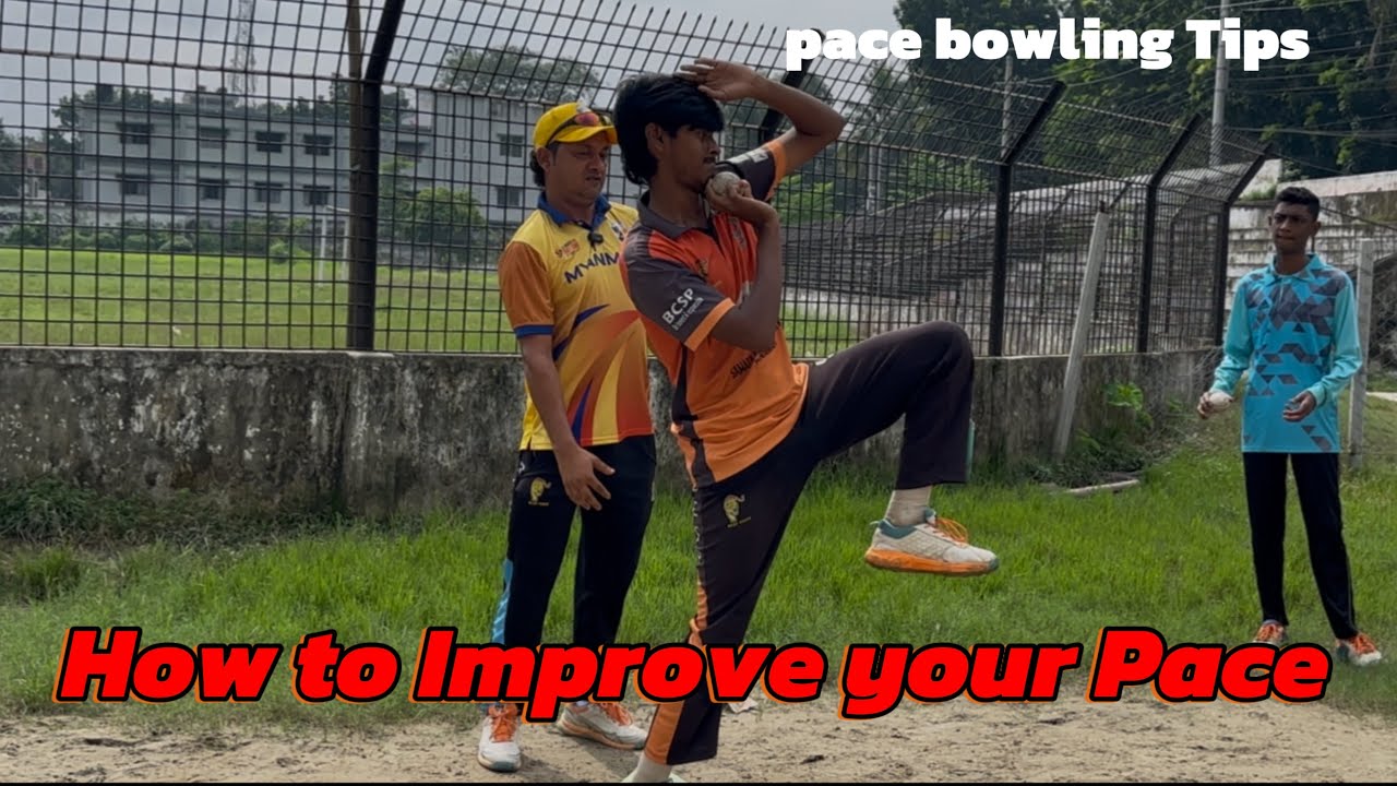 How To Imorove Your Pace |Pace bowling tips by Libon sir | Rubel Hasan 