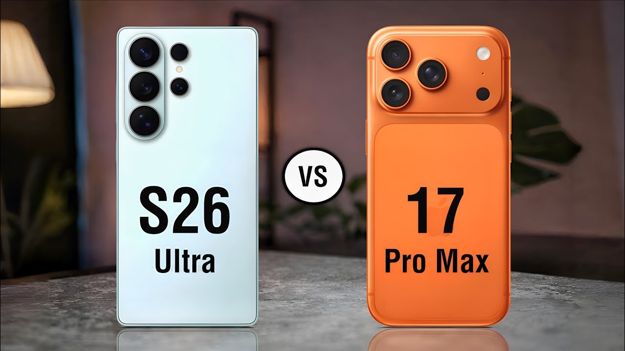 Samsung Galaxy S26 Ultra Vs iPhone 17 Pro Max– Full Comparison!